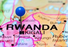 Rwanda: reducing outbound medical travel Map of Rwanda
