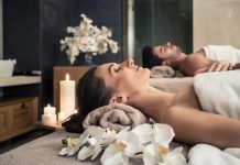 Promoting Germany’s health and spa sector A couple receiving spa treatment