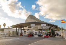 Gibraltar-Spain cross-border healthcare deal The Spain-Gibraltar border