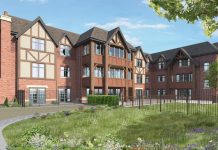 Castleoak begins work on 55-bed care home for Barchester