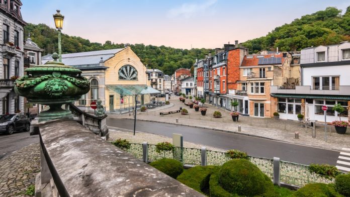 Town_centre_of_Spa_Belgium_iStock-1282301241 Town centre of Spa, Belgium