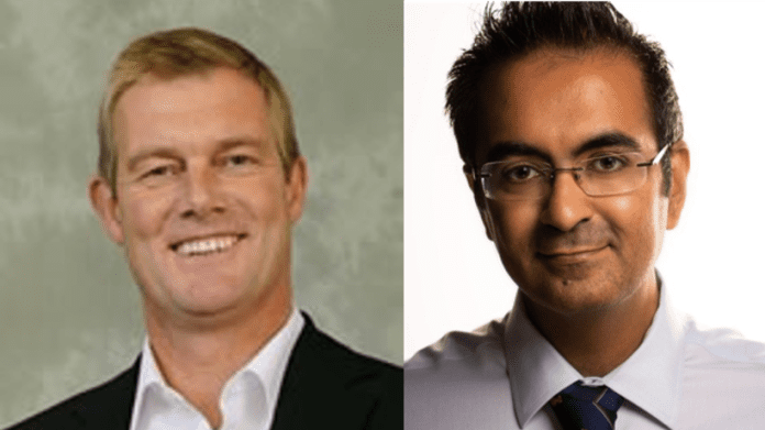 Mark Stansfeld & Junaid Bajwa