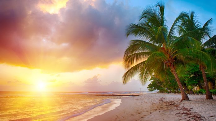 Barbados sunset beach_iStock-1271191629