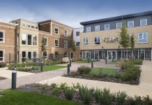 Work on £15m dementia care home Vida Court completes