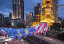 Malaysia targets Qatar and Azerbaijan for medical tourism Saloma Link bridge in Kuala Lumpur, Malaysia