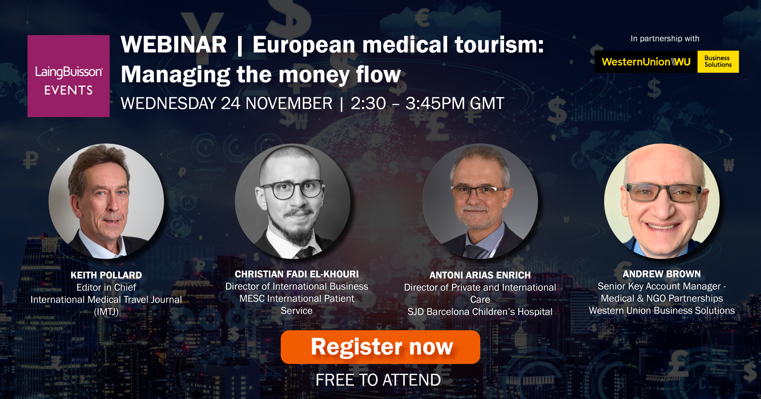 UPDATED European Medical Tourism Managing the money flow Social Graphic