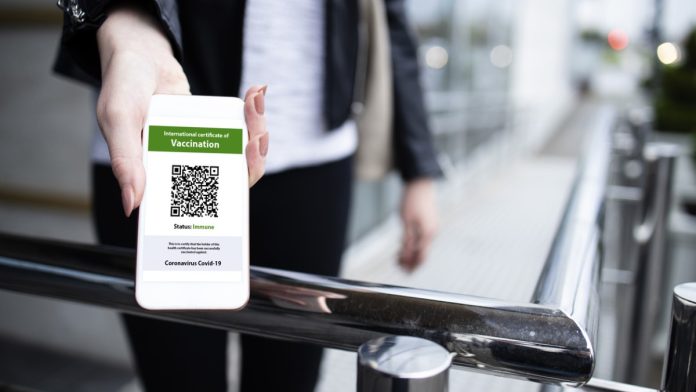 Vaccine passport_iStock-1348192144