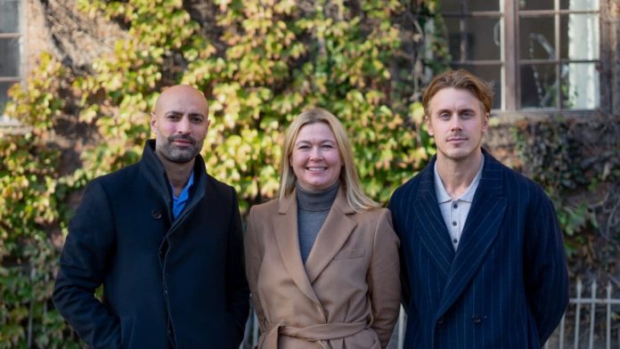 Picture of Michael Ekelund, Anna-Karin Edstedt Bonamy and Jesper Eriksson.