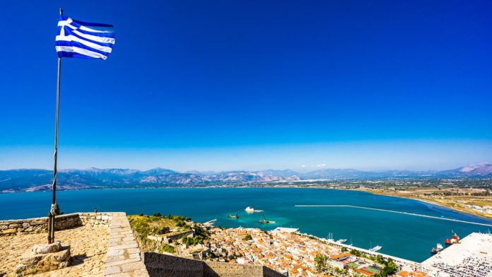 Greece flag_iStock-1334685665