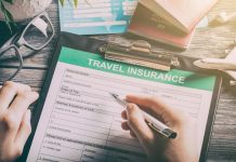 Insurance for Malaysia medical travellers Patient completing a travel insurance form