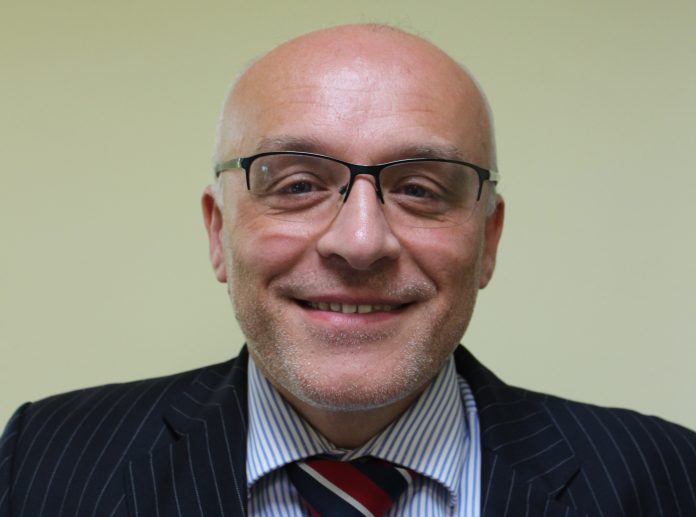 Gary Ridewood CEO of Somerset Care
