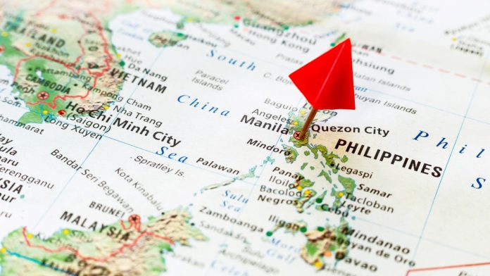 Philippines of map_iStock-519312782