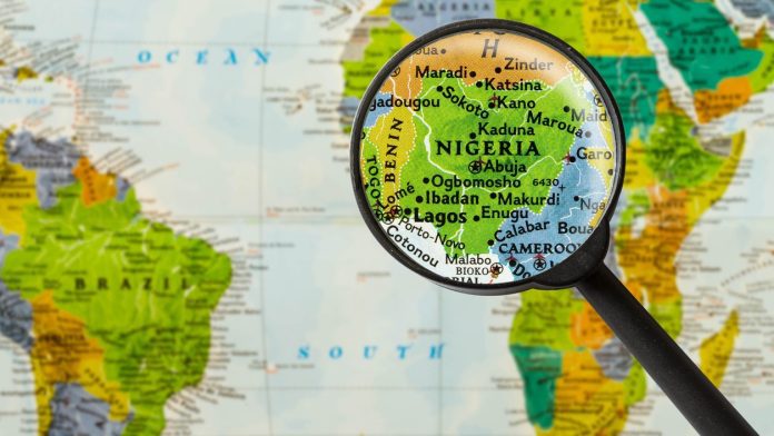 Nigeria map_iStock-531927466