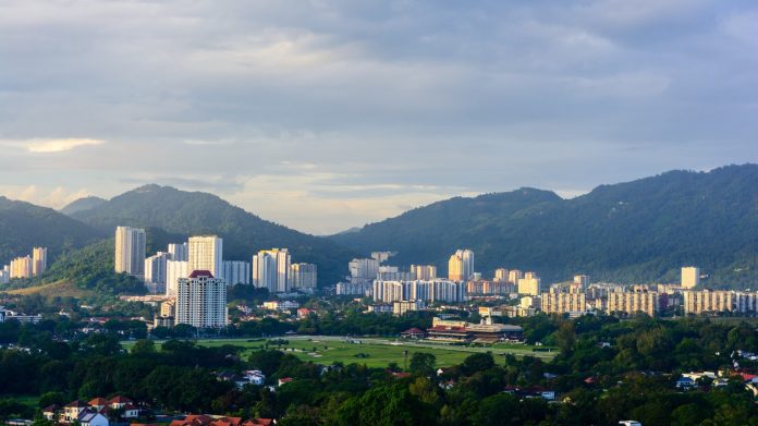 Penang city Malaysia_iStock-857477970