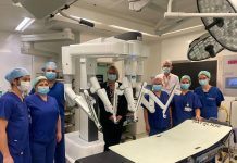 HCA Healthcare UK invests £7m in robotic surgery systems