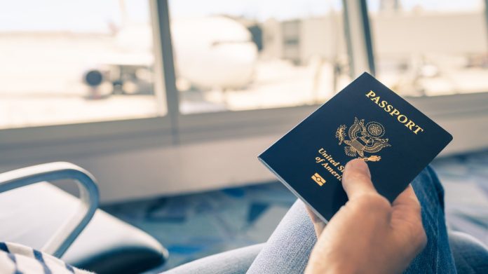 USA Passport airport_iStock-1071896328