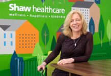 Helen Coombes joins board at Shaw healthcare