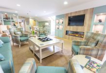 Maria Mallaband invests £500,000 in dementia suite