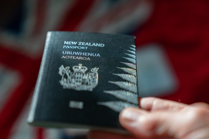 New Zealand passort