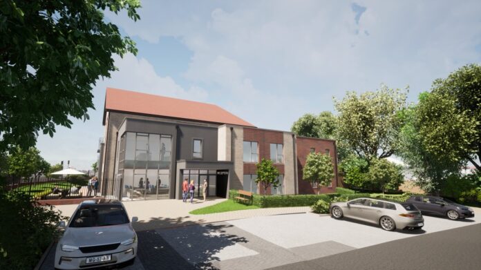 New Care's facility in Grappenhall