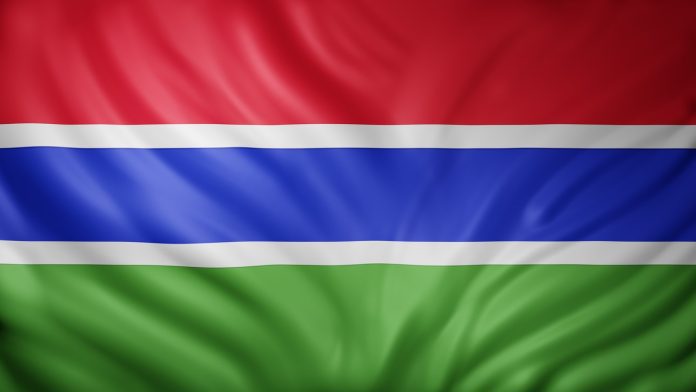 Gambia flag_iStock-1316410279