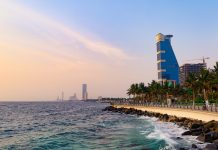 Saudi: luxury wellness tourism