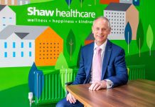 Robert Cherry joins board at Shaw healthcare