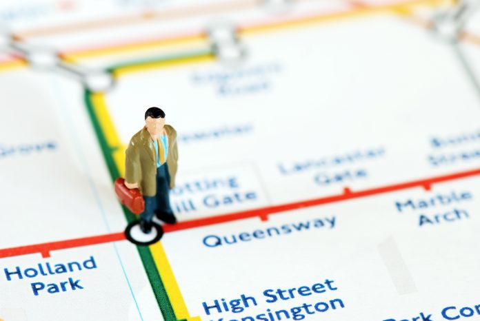 Traveler in London