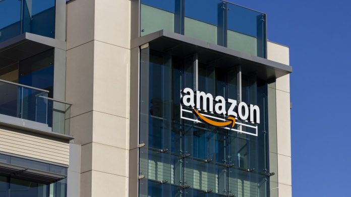 Amazon building where employees are now supported to pursue domestic medical travel