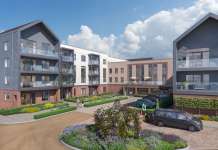 Construction begins on retirement community Homewood Grove