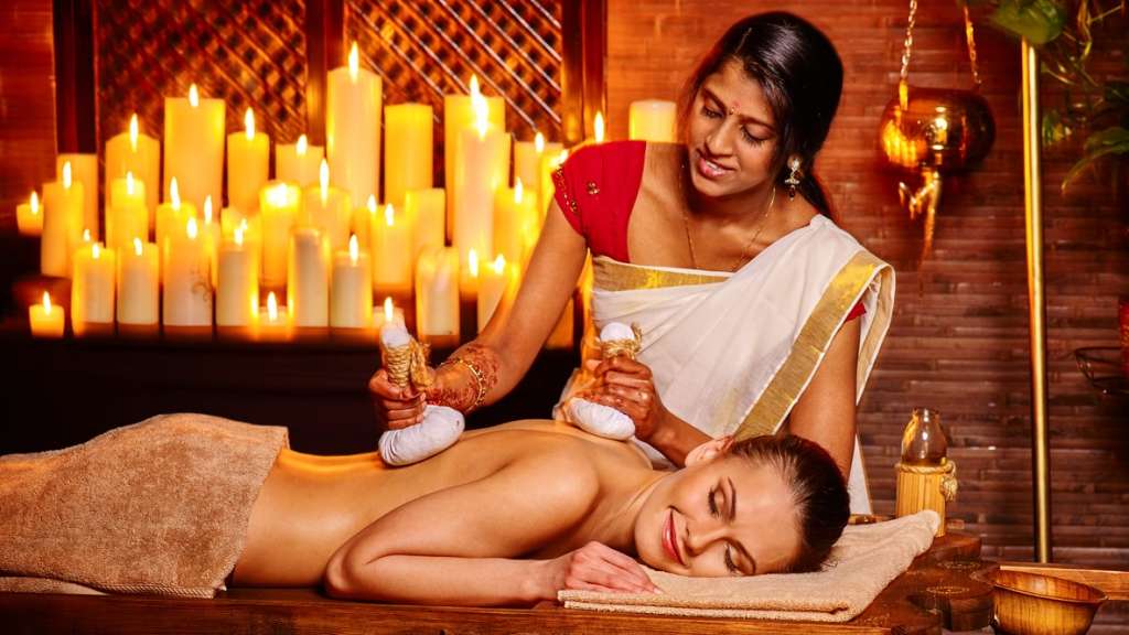 Massage in India, a popular medical travel destination