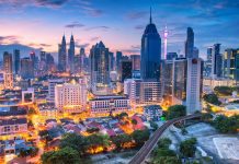 Plan for KL Wellness City in Malaysia