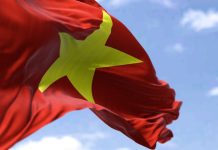 Vietnam opens 5-star cosmetic centre A flag of Vietnam, where NovaWorld Phan Thiet is based