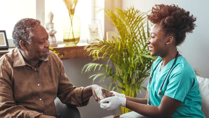 Doctor and patient_iStock-1372116776 High value patients and nurse