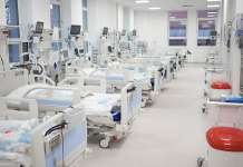 Ukraine patients treated in European hospitals