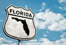 US city proposal to reimburse medical travel costs Florida sign, referencing the state's medical travel reimbursement plans