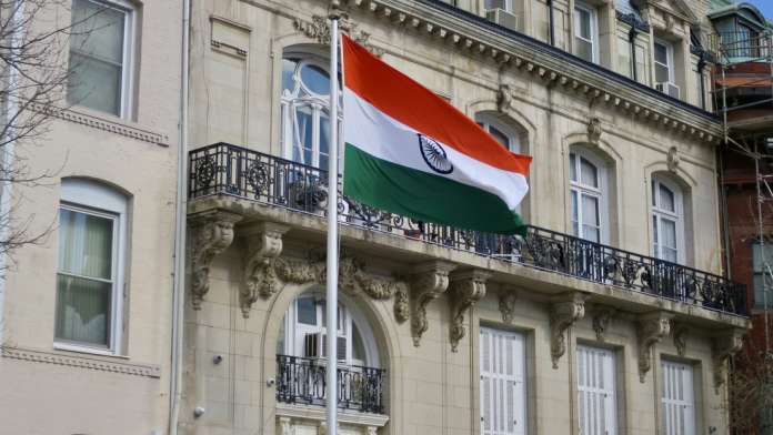 Indian embassy in Washington DC_iStock-923504158