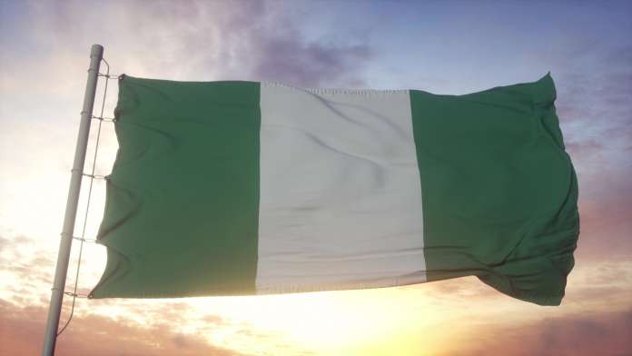 Nigeria flag_iStock-1346066747