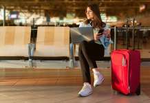 UK medical tourism agency expands Passenger sitting at airport