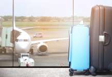 UNWTO: First quarter 2022 shows strong tourism recovery Suitcases at an airport, referencing 2022 tourism recovery
