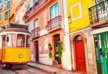 Portugal: a hidden gem of European medical tourism? Tram in Lisbon, Portugal, referencing medical tourism in Portugal
