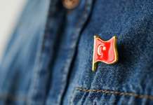 Turkey incentivises medical tourism sector Turkey flag on pin referencing Turkey medical tourism sector
