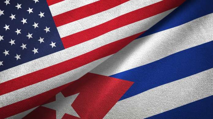 USA and Cuba flags, referencing USA and Cuba medical travel