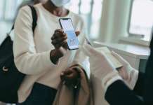 Will Asia’s vaccination passport help medical travel? Passenger using vaccine passport at aiport
