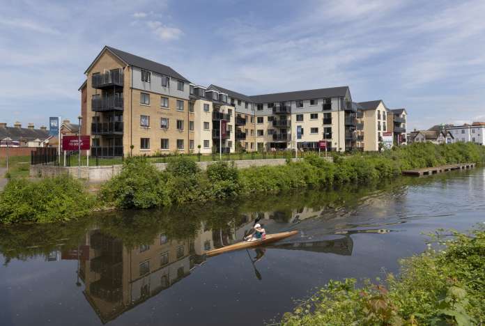 Churchill Retirement Living's Riverain Lodge Taunton
