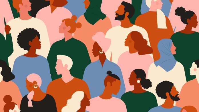 crowd