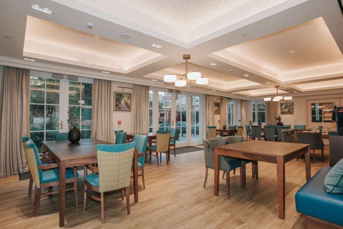 Abbey Road dining room