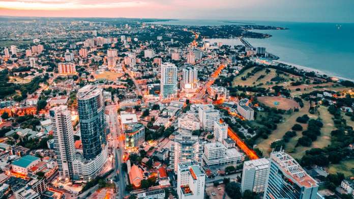Dar es salaam Tanzania_iStock-1387357630