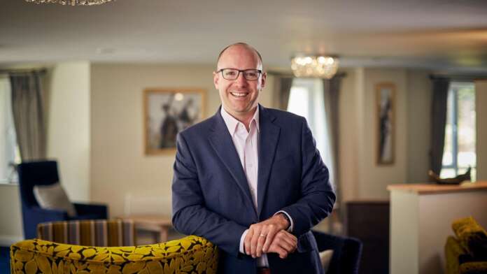 Dr Ed Gladman, CEO Adlington Retirement Living