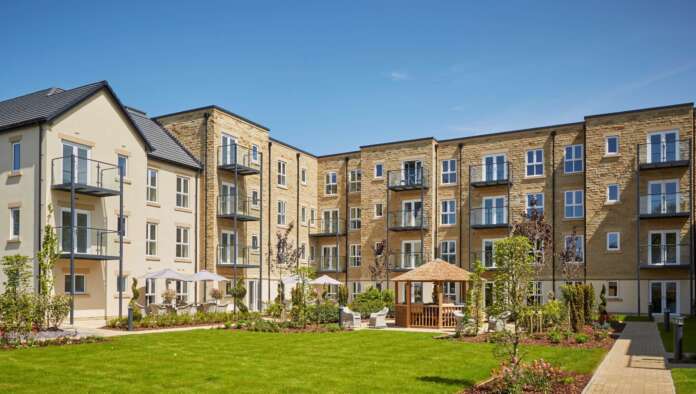 Adlington Retirement Living community - The Spindles in Yorkshire